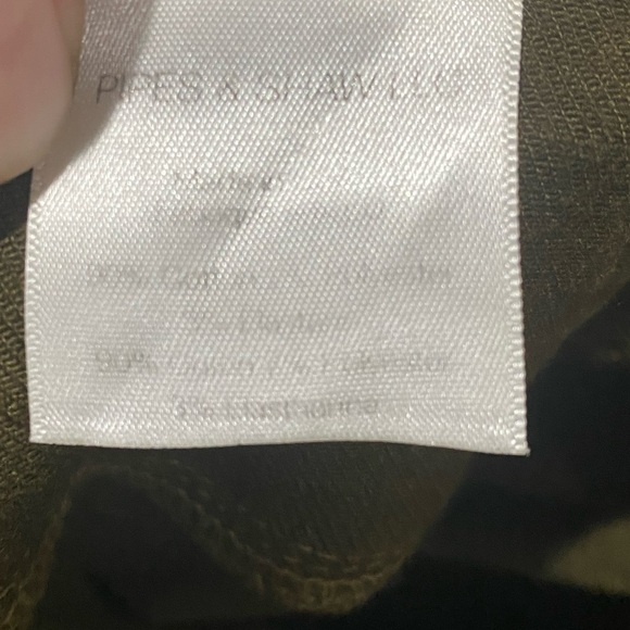 Veronica Beard Khaki Green Jeans - Picture 7 of 7